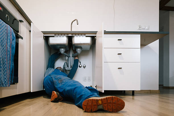 Professional Plumbing technician working in Buchanan, MI